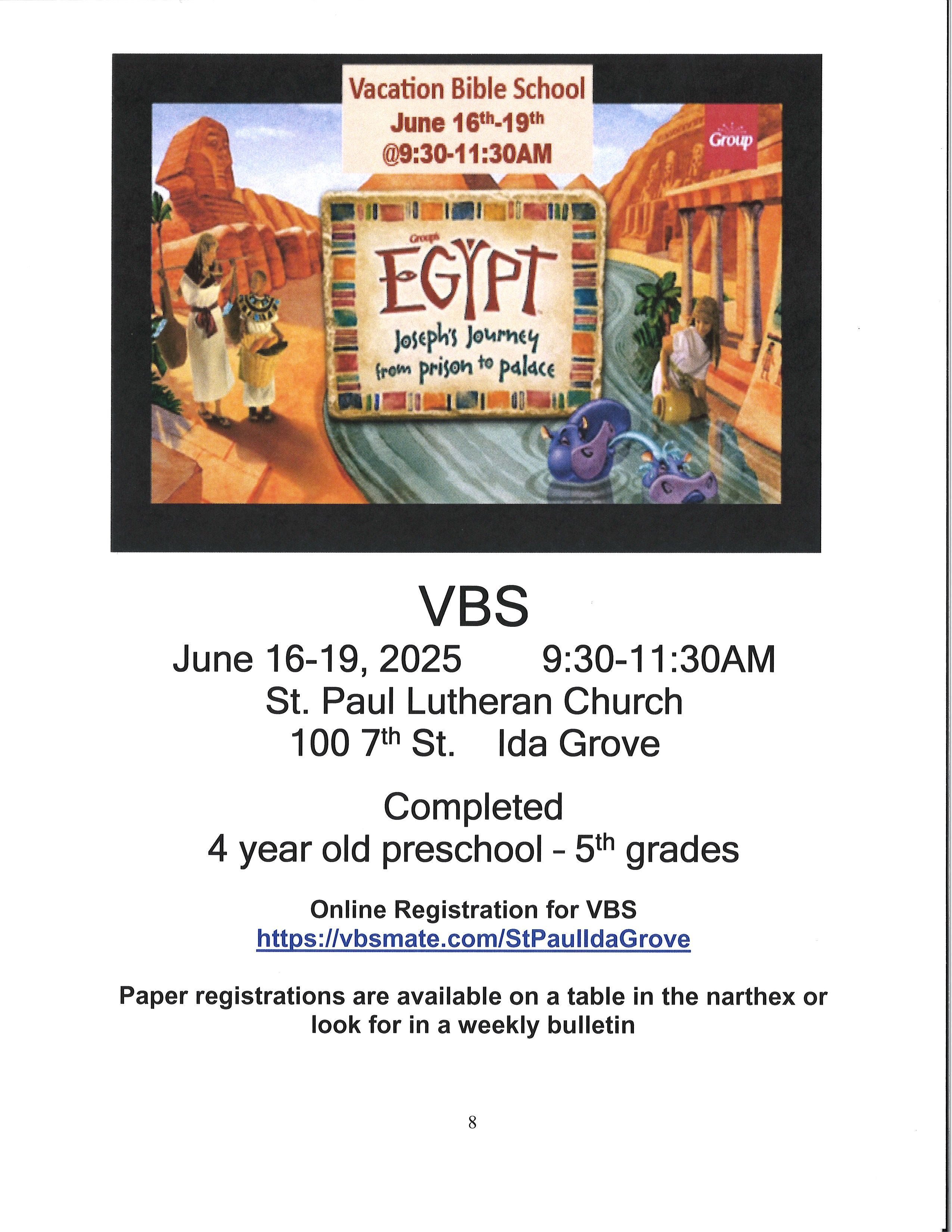 VBS 2025