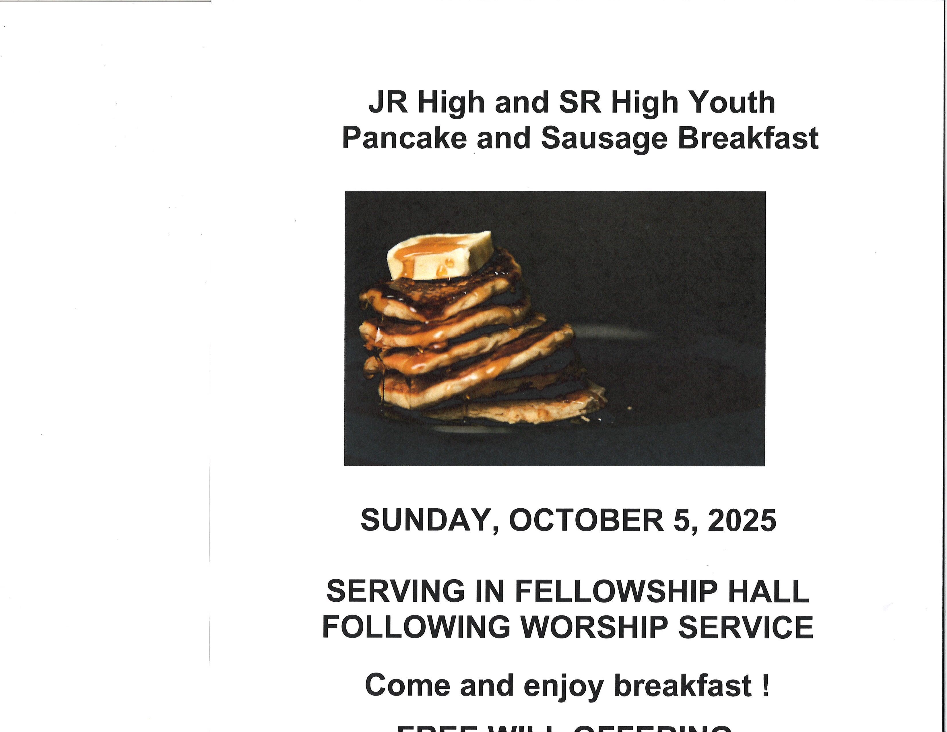 Pancakes and Sausage