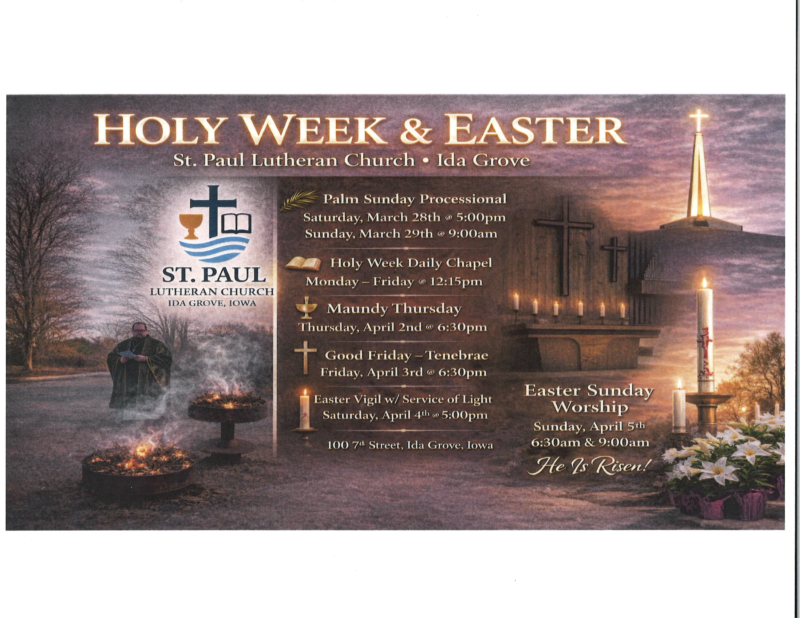 Holy Week
